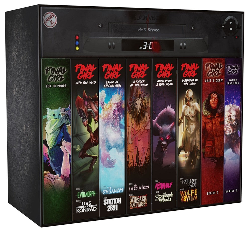 Final Girl Series 2 Booster Box image 0